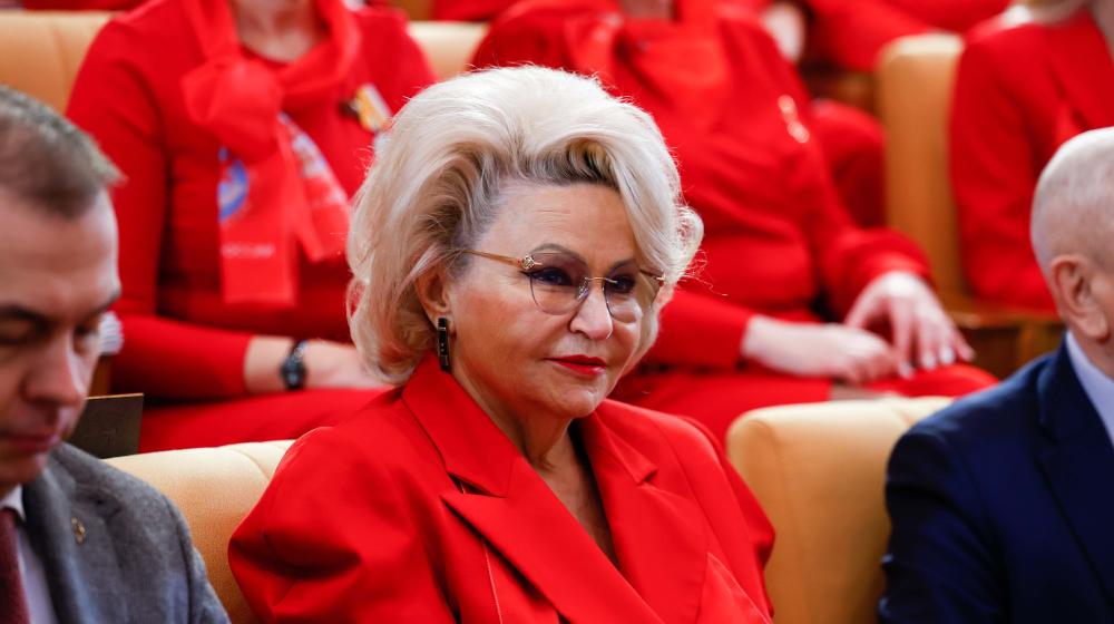 Нина Останина: Вчера на Красном балу мы чествовали прекрасных женщин — надежду России