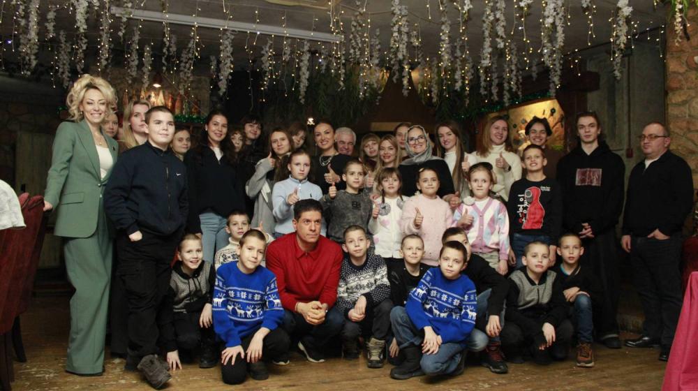 Рождество, которое остаётся в сердце: дети Донбасса в Москве