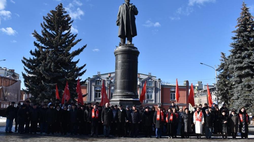 Северная Осетия–Алания масштабно почтила память Владимира Ильича Ленина!