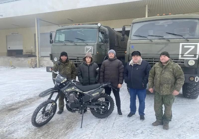 Коммунисты Ставрополья отправили очередной гуманитарный груз в зону СВО