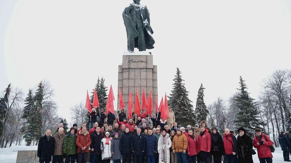 День памяти Владимира Ильича Ленина в Ульяновске