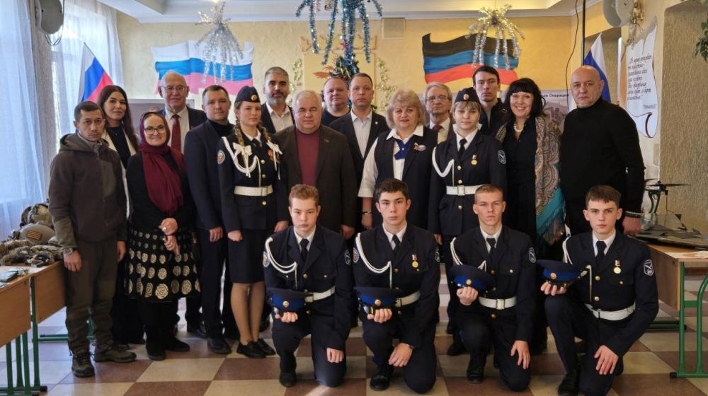 В единстве с народом Донбасса