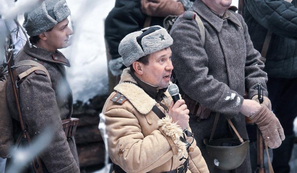 ВИК «Левый берег» вместе с Нижегородским отделением КПРФ организовал военно-историческую реконструкцию «Партизанская война»