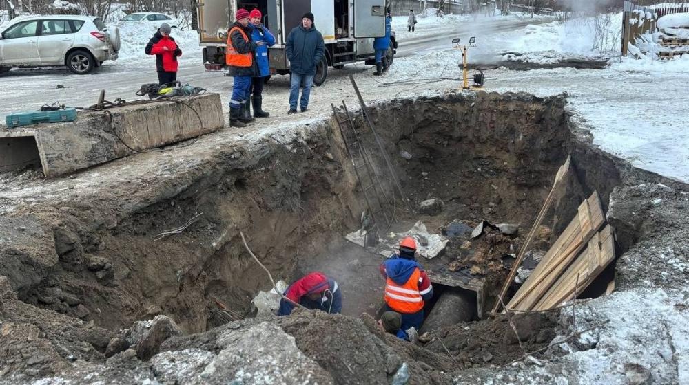 Депутат КПРФ Петрозаводского городского Совета Никита Ковынев прокомментировал ситуацию вокруг аварии на централизованных сетях в столице Карелии