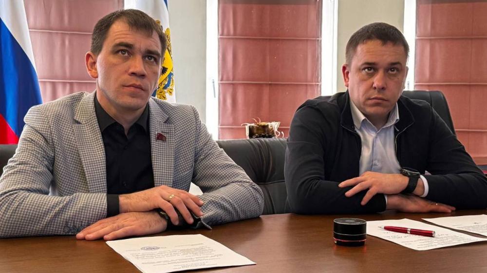 При поддержке члена ЦК КПРФ Айрата Гибатдинова в Херсонской области продолжается формирование стратегии развития системы образования региона