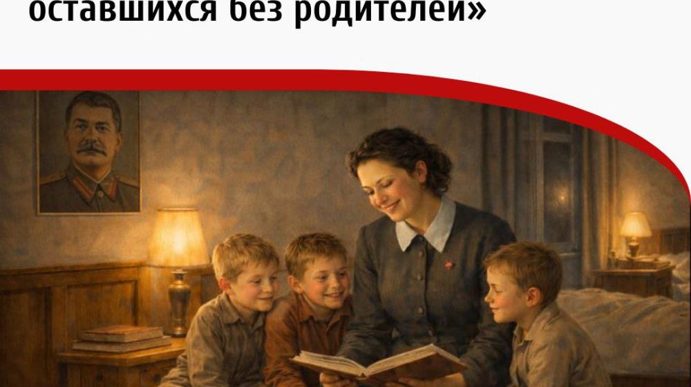 Дата в истории. 23 января 1942 года СНК СССР принял постановление «Об устройстве детей, оставшихся без родителей»