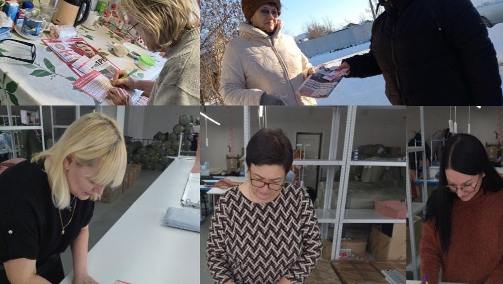 В Саратовской области продолжается голосование по Народному референдуму КПРФ