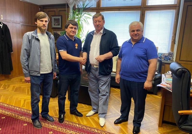 Поздравляем с Днем рождения командира интернационального батальона «Пятнашка» А.Р. Авидзбу