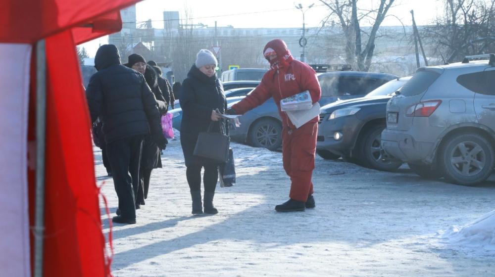 Омская область. Хроника пикетов