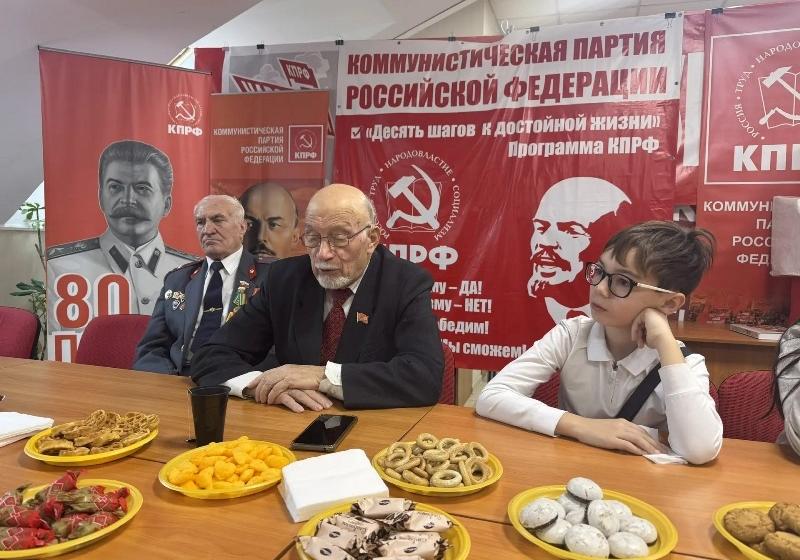 Пионерский круглый стол к освобождению Ставрополя в 1943 году