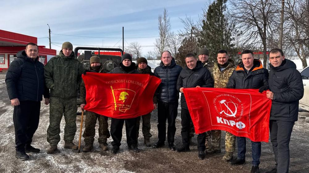 Ульяновская область продолжает оказывать поддержку участникам специальной военной операции
