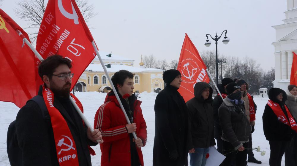 Пенза. Антифашистская акция в память о погибших товарищах
