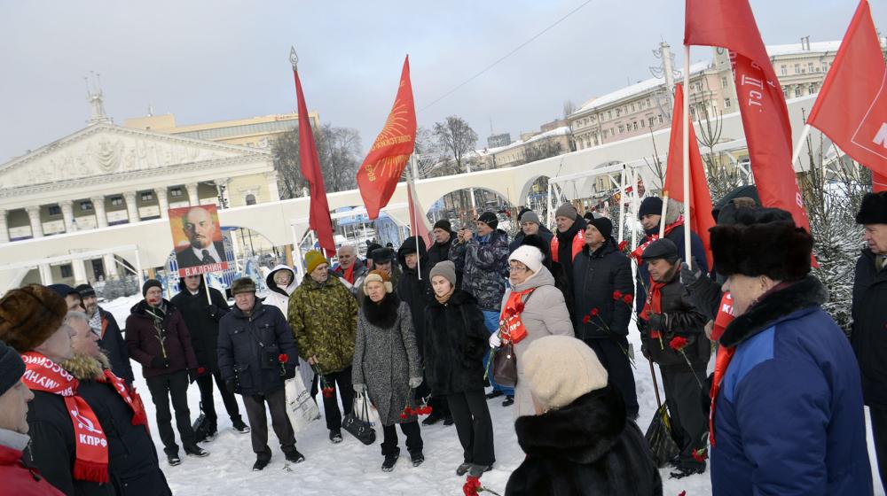 Воронежская область: Ленин! Социализм! Победа!