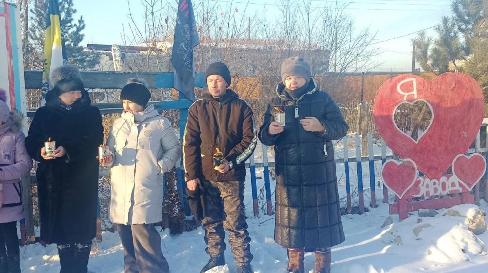 Забайкальские коммунисты почтили память погибших на СВО