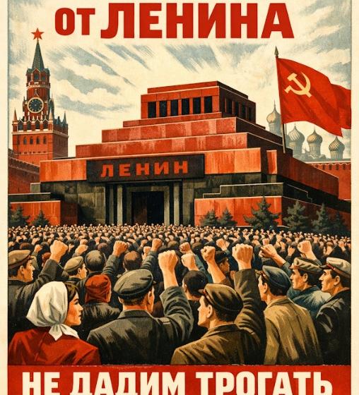 Ленин не даёт покоя — или как «Лента.ру» опросы пиарит