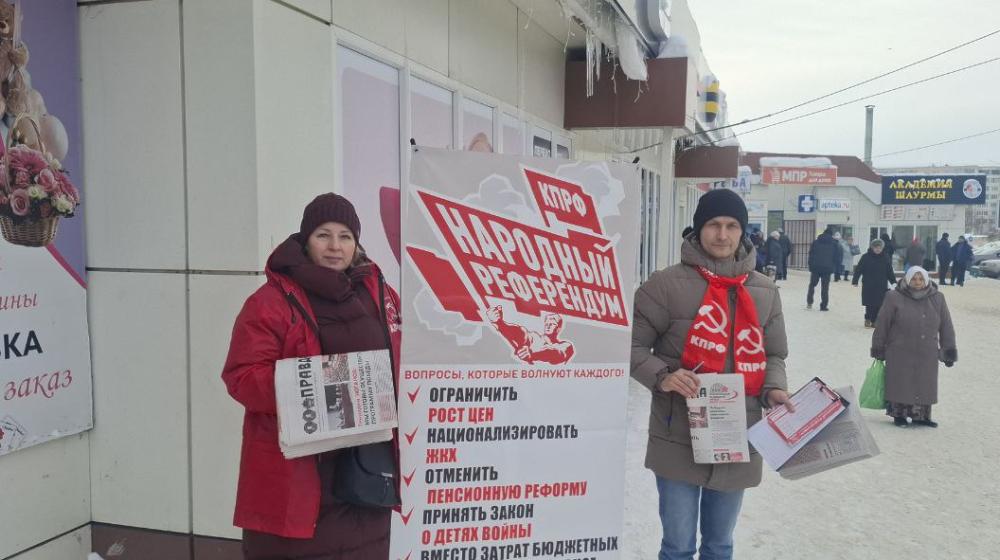 Мордовия. Рынок «Заречный» в Саранске стал площадкой Народного референдума