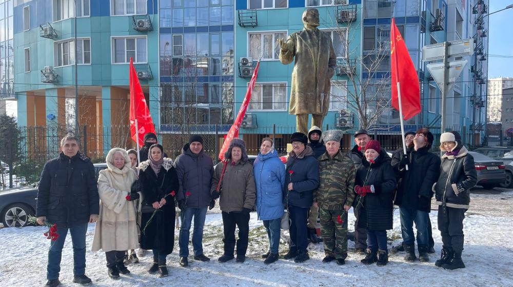 Ростовская область: «Уроки Ленина – в жизнь!»
