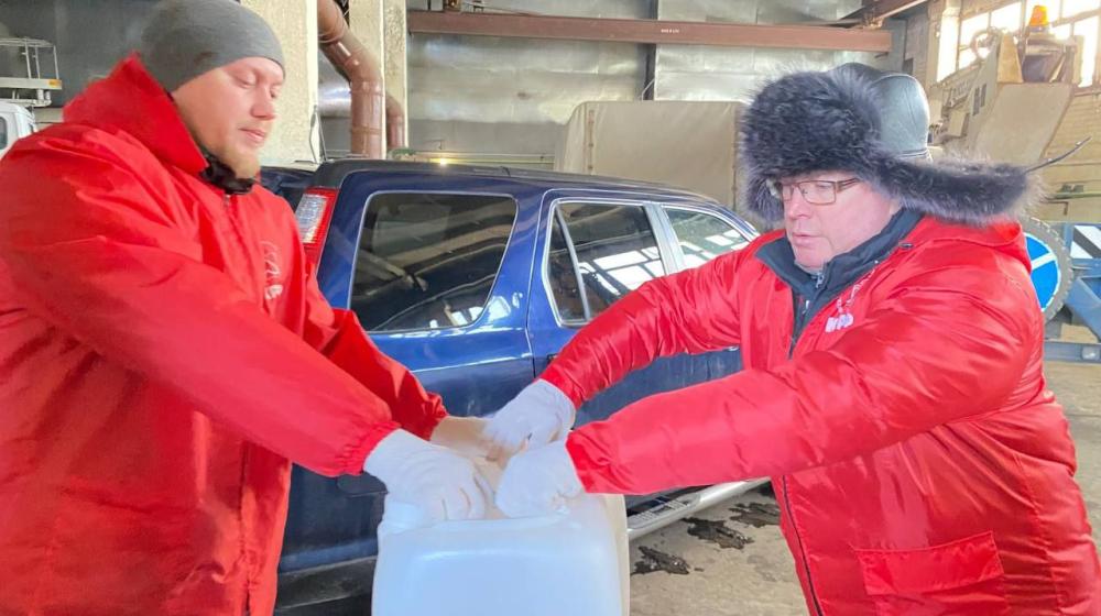 Гуманитарный конвой из Иванова успешно доставил помощь в приграничные регионы