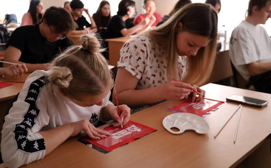 Ставропольский комсомол провел патриотическую встречу со студентами