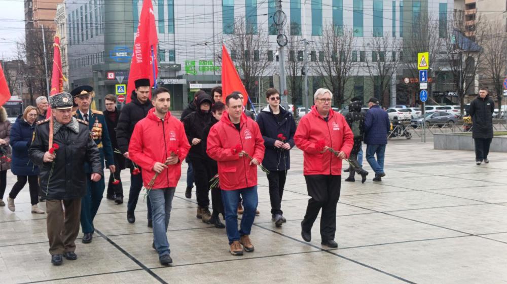 День Советской Армии отметили в Краснодарском крае
