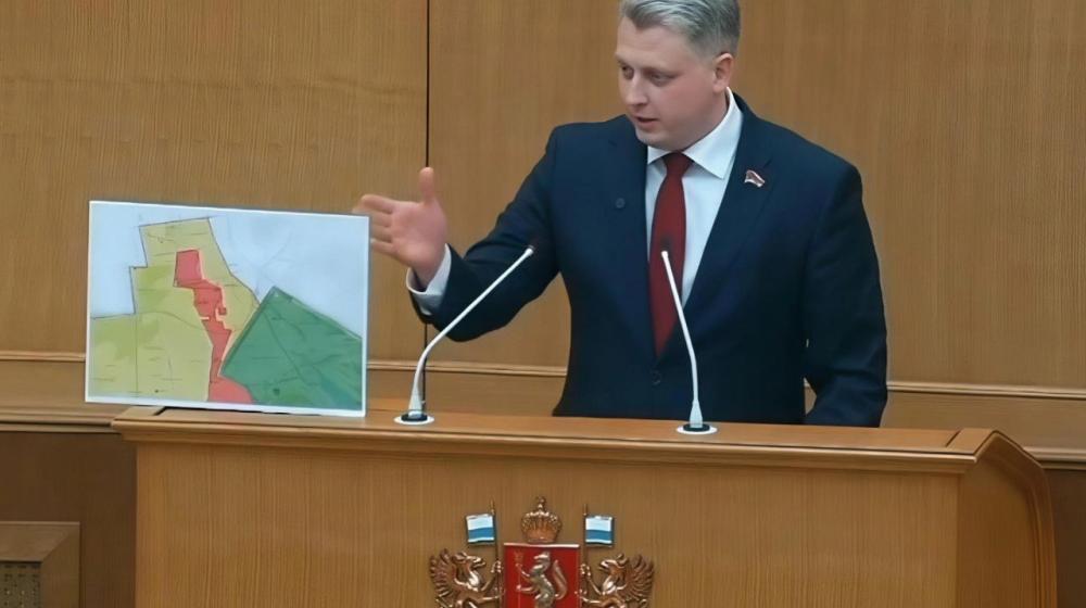Руководитель фракции КПРФ в Законодательном Собрании Свердловской области Александр Ивачёв: «Перекройка округов — это страх «Единой России» перед честными выборами»