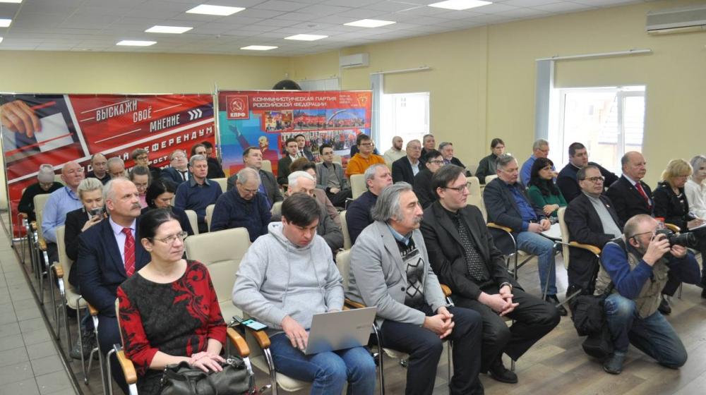 Петербургская общественность присоединилась к обращению депутатов-коммунистов в защиту своих товарищей