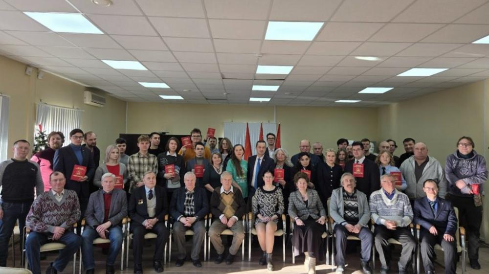 Санкт-Петербург. За освоением теории — политическая практика!