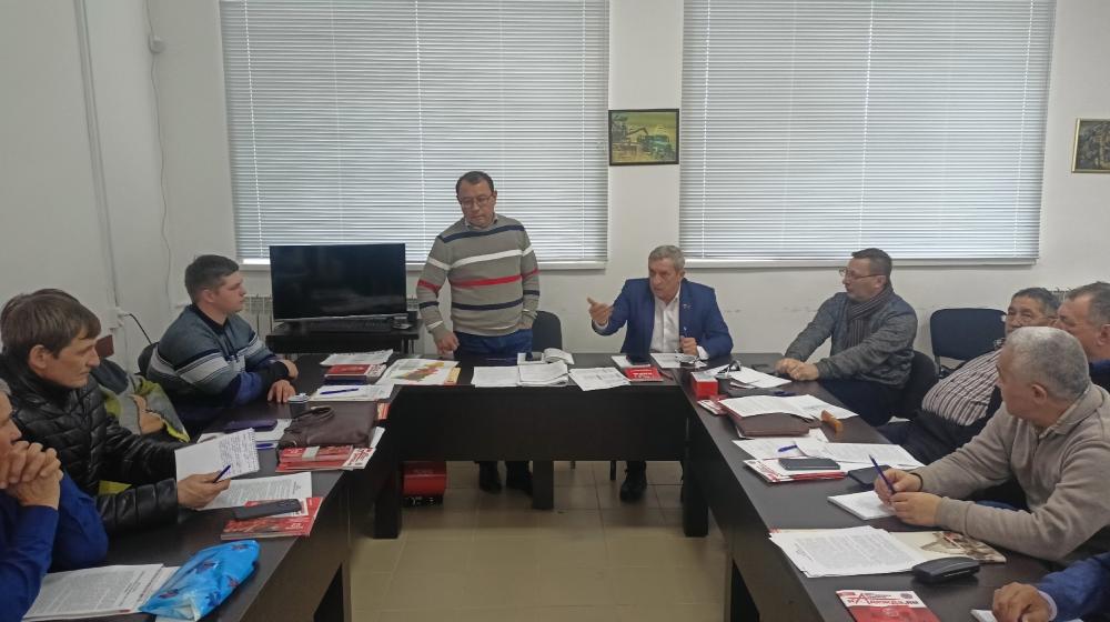 В Оренбурге прошёл XI поток Центра политической учёбы обкома КПРФ