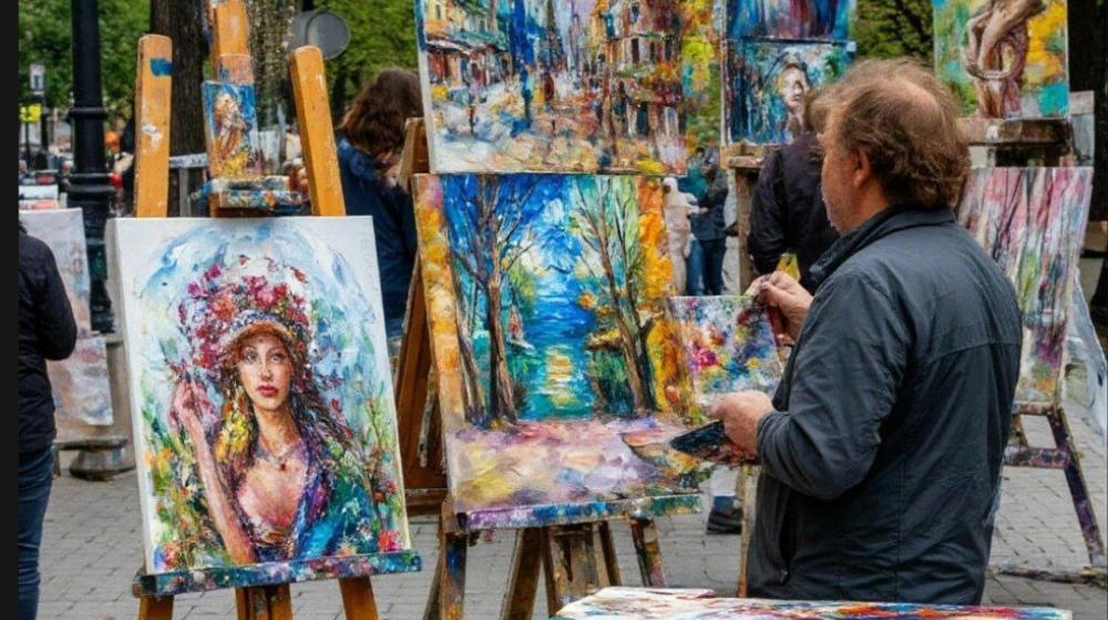 Москва. Народная приемная КПРФ в ВАО. Сокольники. Искусство НЕ для народа