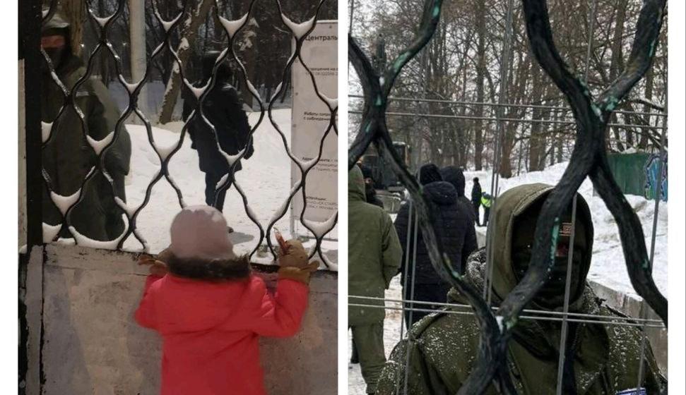 Москва. Народная приемная КПРФ. Теперь это наша земля! У жителей Южного Тушино отняли народный парк