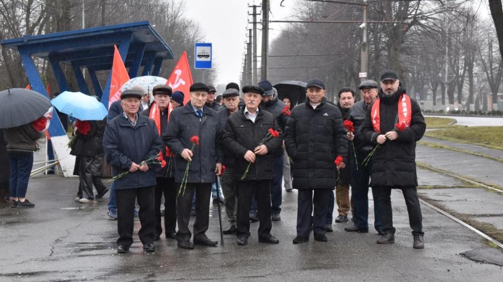 В Северной Осетии отметили 108-ю годовщину создания Красной Армии и Военно-Морского Флота