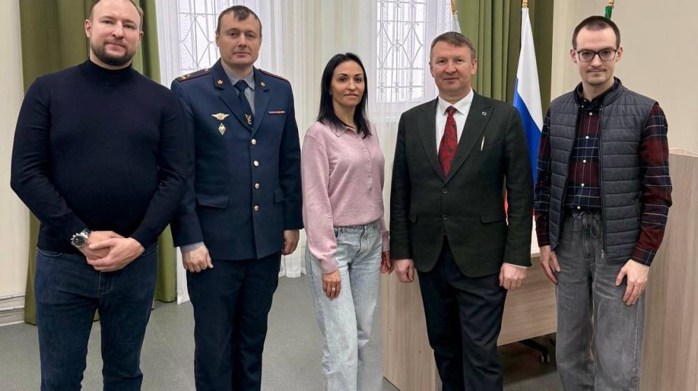 Система ФСИН должна стать человечнее: рабочий визит Анастасии Удальцовой в Казань