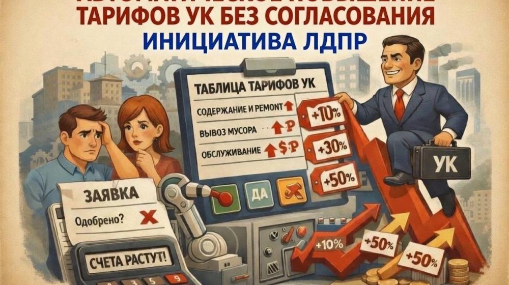 Ульяновская область. КПРФ категорически против инициативы ЛДПР о повышении тарифов ЖКХ!