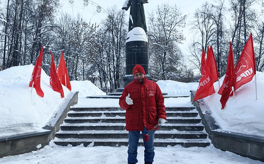 Коммунисты города Иваново почтили память Михаила Фрунзе