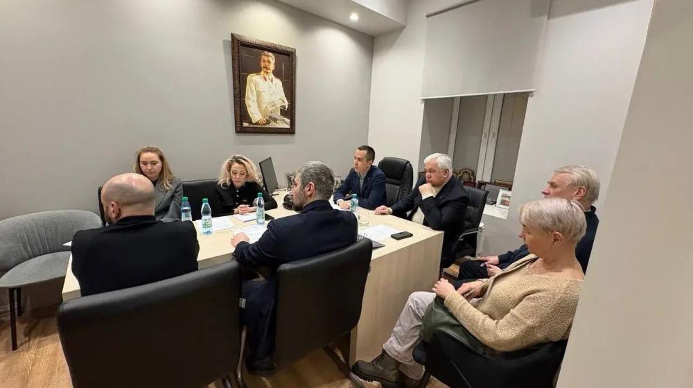 Состоялась встреча Казбека Тайсаева и Николая Котова с жителями района Арбат