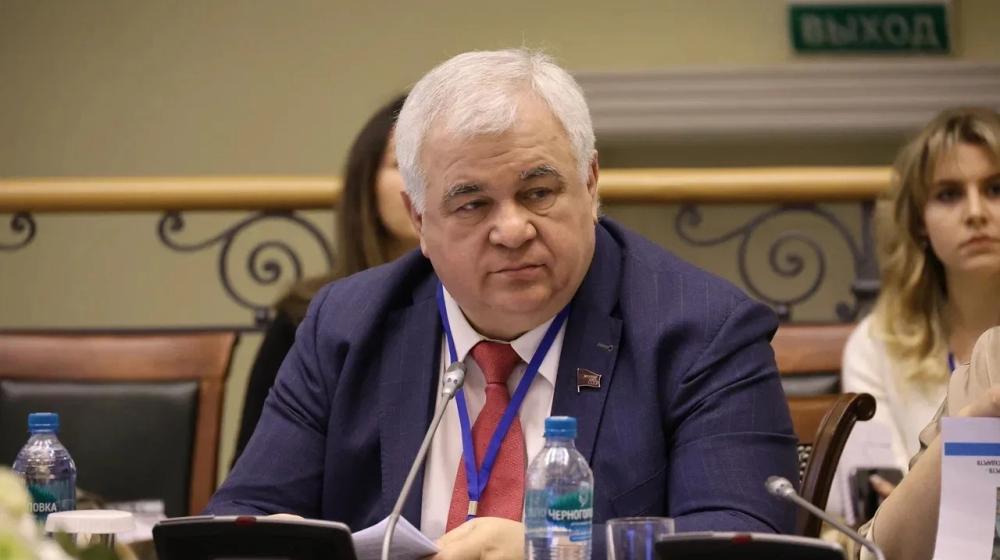 Казбек Тайсаев принял участие в международной конференции в Санкт-Петербурге