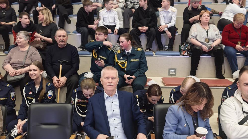 Депутат Сергей Пантелеев в качестве почетного гостя принял участие в мероприятии «Солдат войны не выбирает»