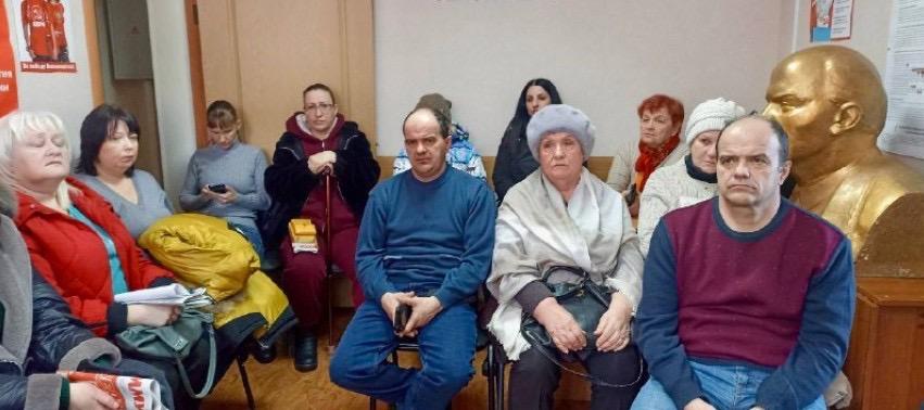В рамках работы в Балашовском районе Ольга Алимова провела приём граждан по личным вопросам