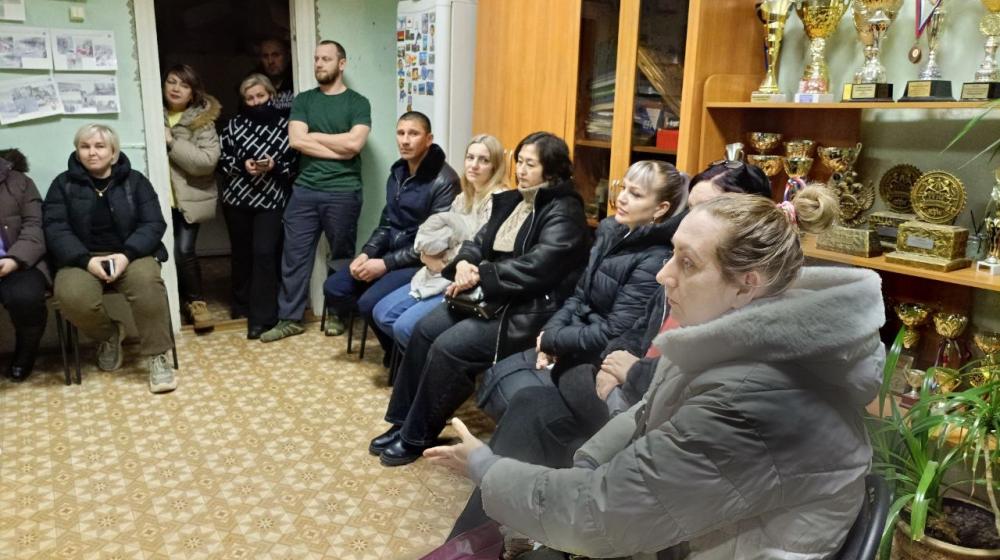 Нина Останина: Благодарю жителей Аккермановки Оренбургской области за активную жизненную позицию!