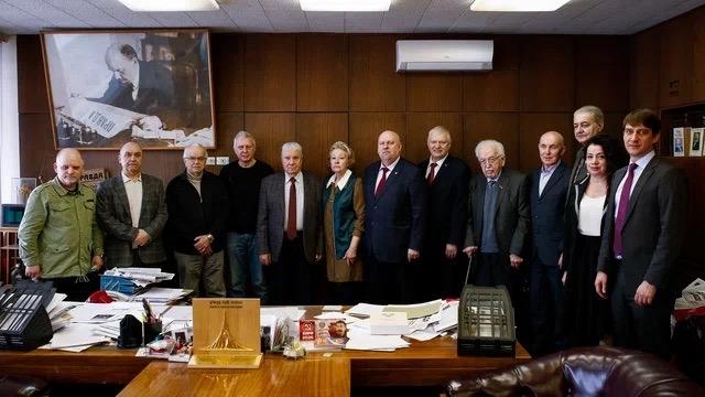 «Круглый стол» РУСО в редакции газеты «Правда». ХХ съезд КПСС: переломный рубеж советской истории