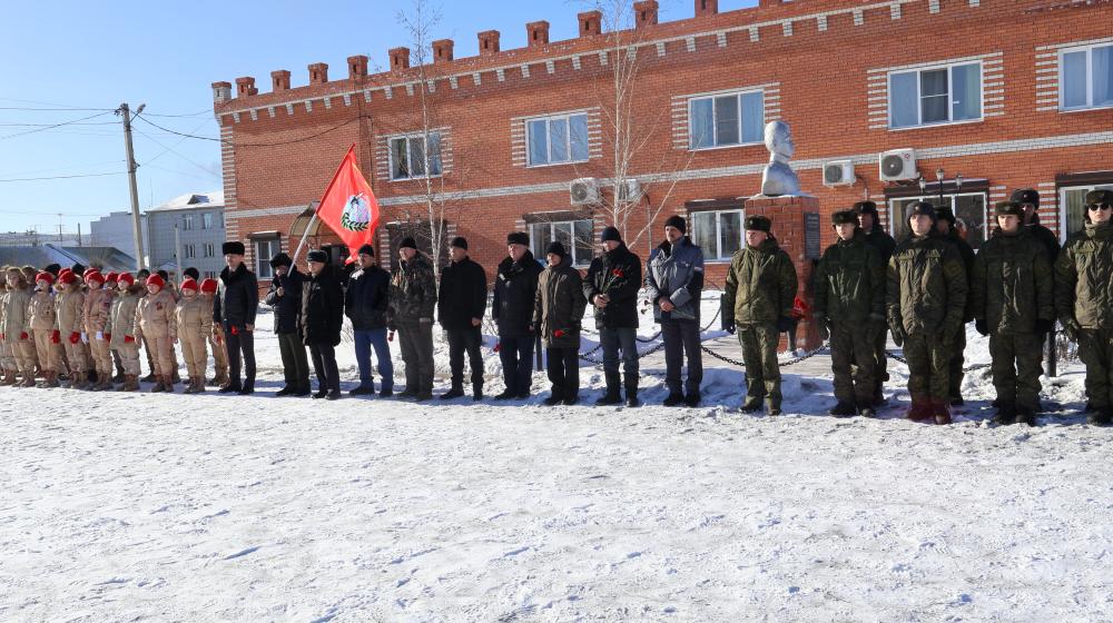 Коммунисты Забайкалья почтили память воинов-интернационалистов