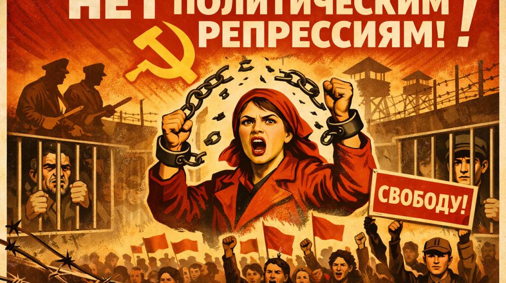 «Нет политическим репрессиям!». Заявление Бюро Комитета Тюменского областного отделения КПРФ о поддержке Обращения депутатов фракции КПРФ в Государственной Думе