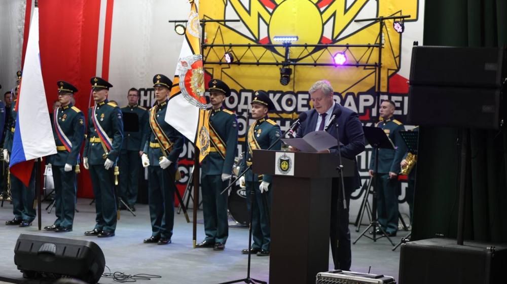 Нижегородские коммунисты поздравили командование прославленного военно-инженерного училища