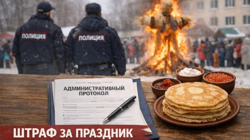 Административный капкан вместо праздника: В Нижнем Новгороде депутата-коммуниста оштрафовали за организацию Масленицы