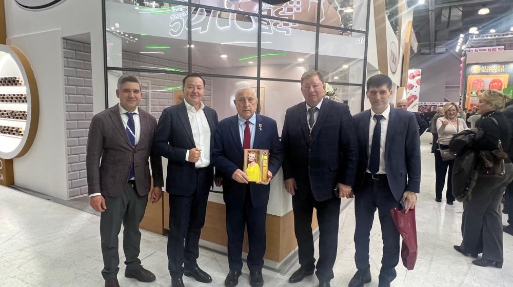 В.И. Кашин принял участие в открытии международной выставки «Продэкспо-2026»