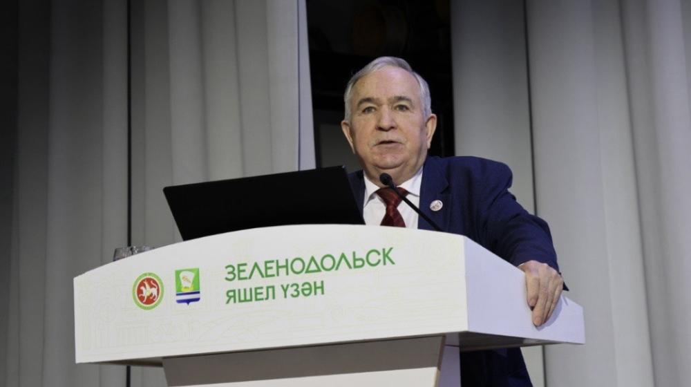 Выступление Первого секретаря Комитета ТРО КПРФ, руководителя фракции КПРФ в Государственном Совете Республики Татарстан Миргалимова Хафиза Гаязовича