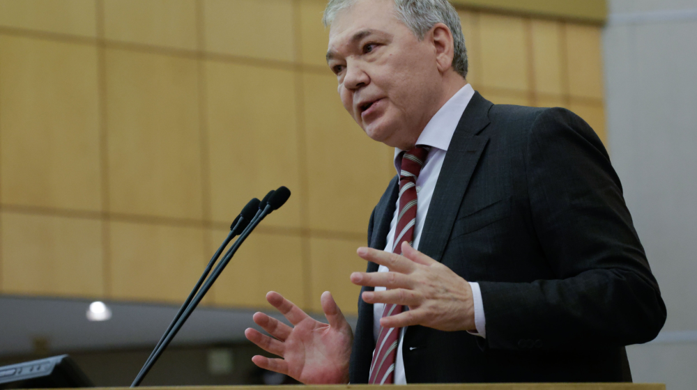 Леонид Калашников выступил на пленарном заседании Госдумы