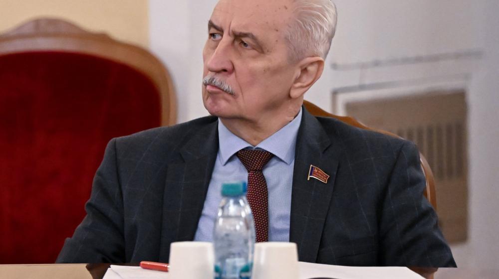Н.И. Осадчий в Госдуме поднял вопрос о перспективах наступающего курортного сезона на побережье Анапы