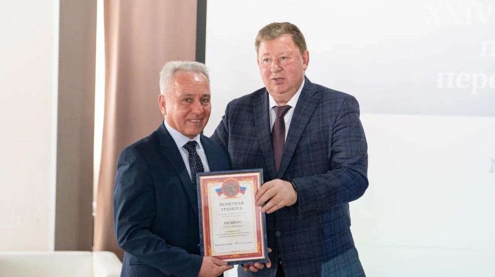 Владимир Кашин выступил на 24-м Всероссийском съезде производителей и переработчиков молока