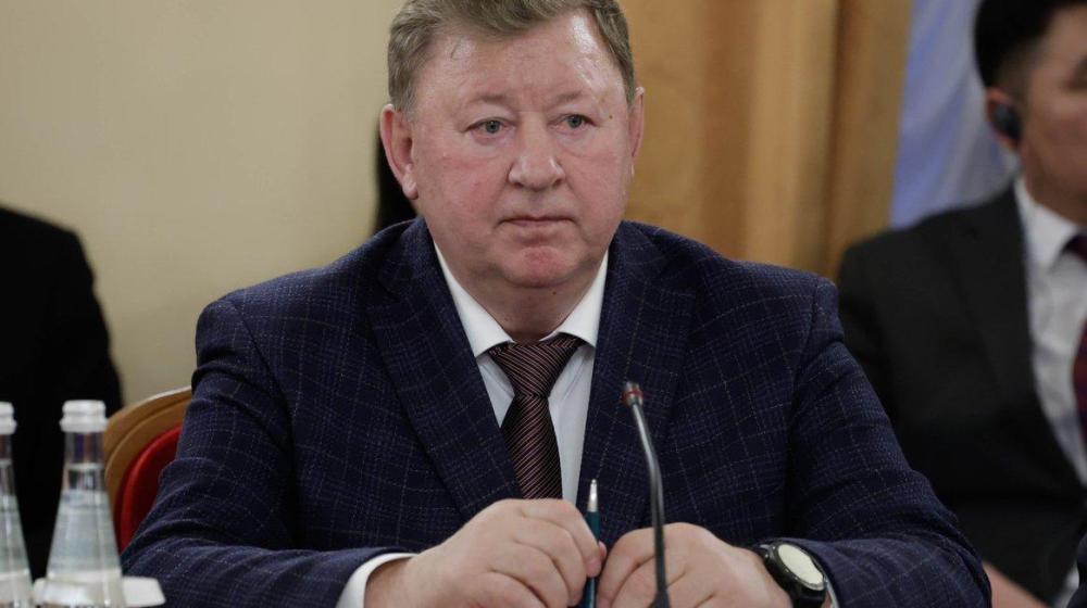 Владимир Кашин выступил на заседании Комиссии по сотрудничеству Федерального Собрания РФ и Великого Государственного Хурала Монголии